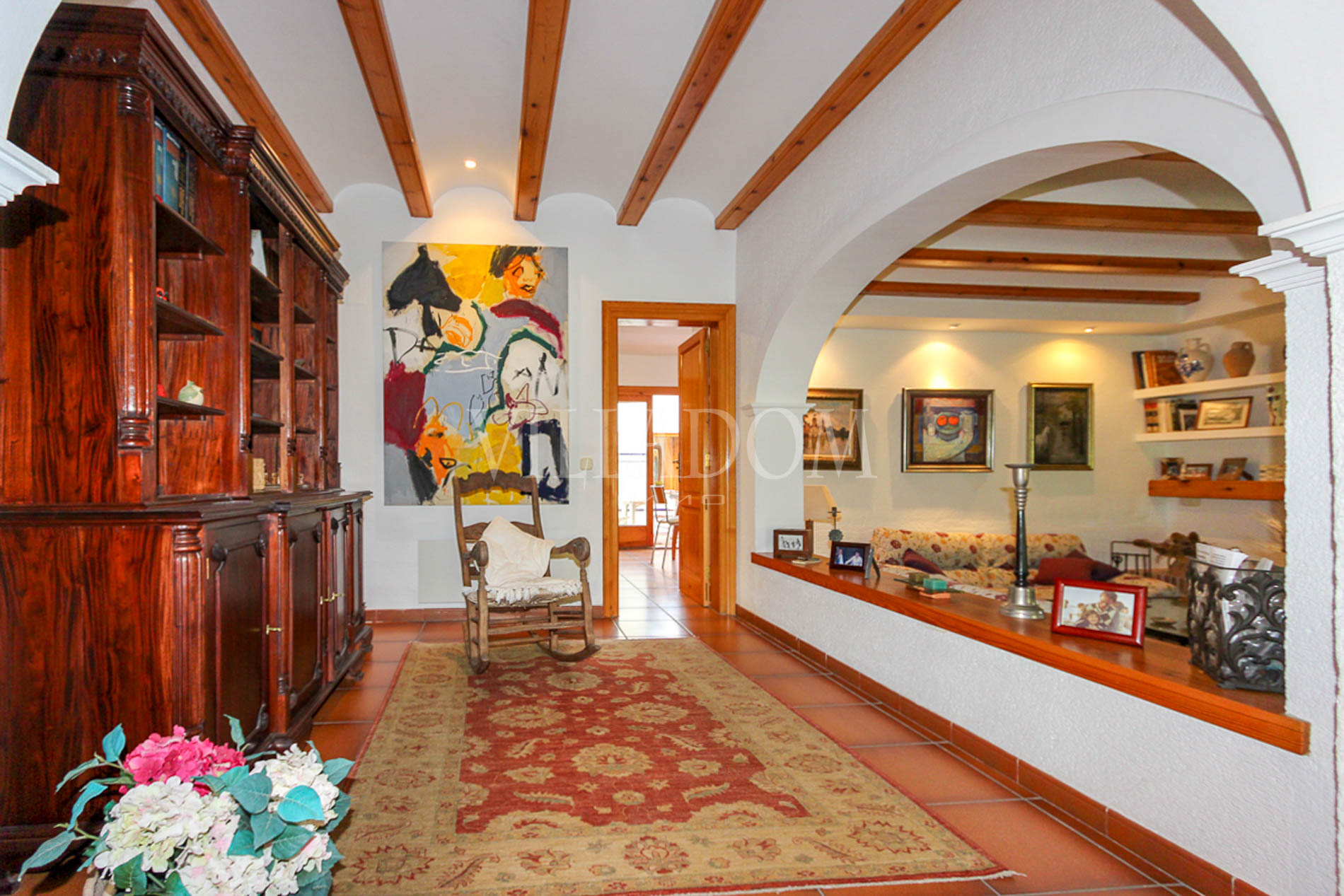 Villa mediterránea en venta en El Tosalet Jávea
